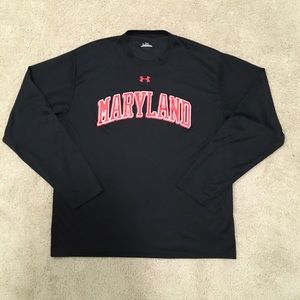 Under Armour Maryland Long Sleeved Shirt